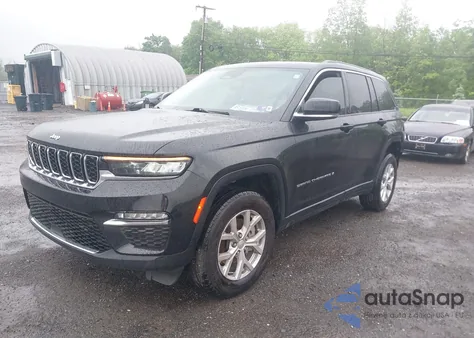 2023 Jeep Grand Cherokee Limited 4X4 из США, поврежденный, VIN 1C4RJHBG8PC606569